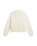 The Vans Womens Teddy Round Neck Cardigan in Egret