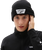 The Vans Mens Milford Beanie in Black