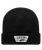 The Vans Mens Milford Beanie in Black