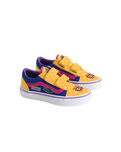 Kids Kpop Demon Hunters x Vans Old Skool V Shoes in Yellow
