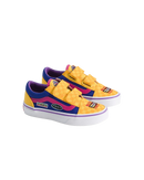 Kids Kpop Demon Hunters x Vans Old Skool V Shoes in Yellow