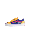 Kids Kpop Demon Hunters x Vans Old Skool V Shoes in Yellow