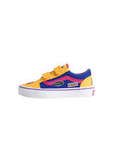 Kids Kpop Demon Hunters x Vans Old Skool V Shoes in Yellow
