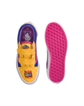Kids Kpop Demon Hunters x Vans Old Skool V Shoes in Yellow