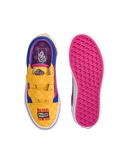 Kids Kpop Demon Hunters x Vans Old Skool V Shoes in Yellow