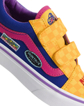 Kids Kpop Demon Hunters x Vans Old Skool V Shoes in Yellow