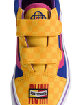 Kids Kpop Demon Hunters x Vans Old Skool V Shoes in Yellow