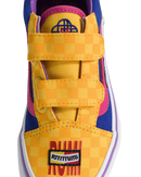 Kids Kpop Demon Hunters x Vans Old Skool V Shoes in Yellow