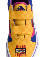 Kids Kpop Demon Hunters x Vans Old Skool V Shoes in Yellow