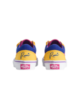Kids Kpop Demon Hunters x Vans Old Skool V Shoes in Yellow