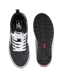 The Vans Womens SK8-Hi Waterproof Insulated MTE Shoes in Leopard Charcoal Grey
