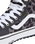 The Vans Womens SK8-Hi Waterproof Insulated MTE Shoes in Leopard Charcoal Grey