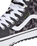 The Vans Womens SK8-Hi Waterproof Insulated MTE Shoes in Leopard Charcoal Grey
