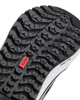 The Vans Womens SK8-Hi Waterproof Insulated MTE Shoes in Leopard Charcoal Grey