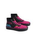 Girls KPop Demon Hunters x Vans Authentic Hi 2.0 Shoes in Black