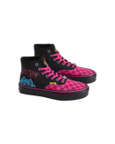 Girls KPop Demon Hunters x Vans Authentic Hi 2.0 Shoes in Black