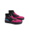 Girls KPop Demon Hunters x Vans Authentic Hi 2.0 Shoes in Black