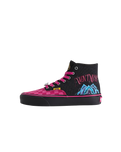 Girls KPop Demon Hunters x Vans Authentic Hi 2.0 Shoes in Black