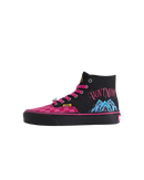 Girls KPop Demon Hunters x Vans Authentic Hi 2.0 Shoes in Black