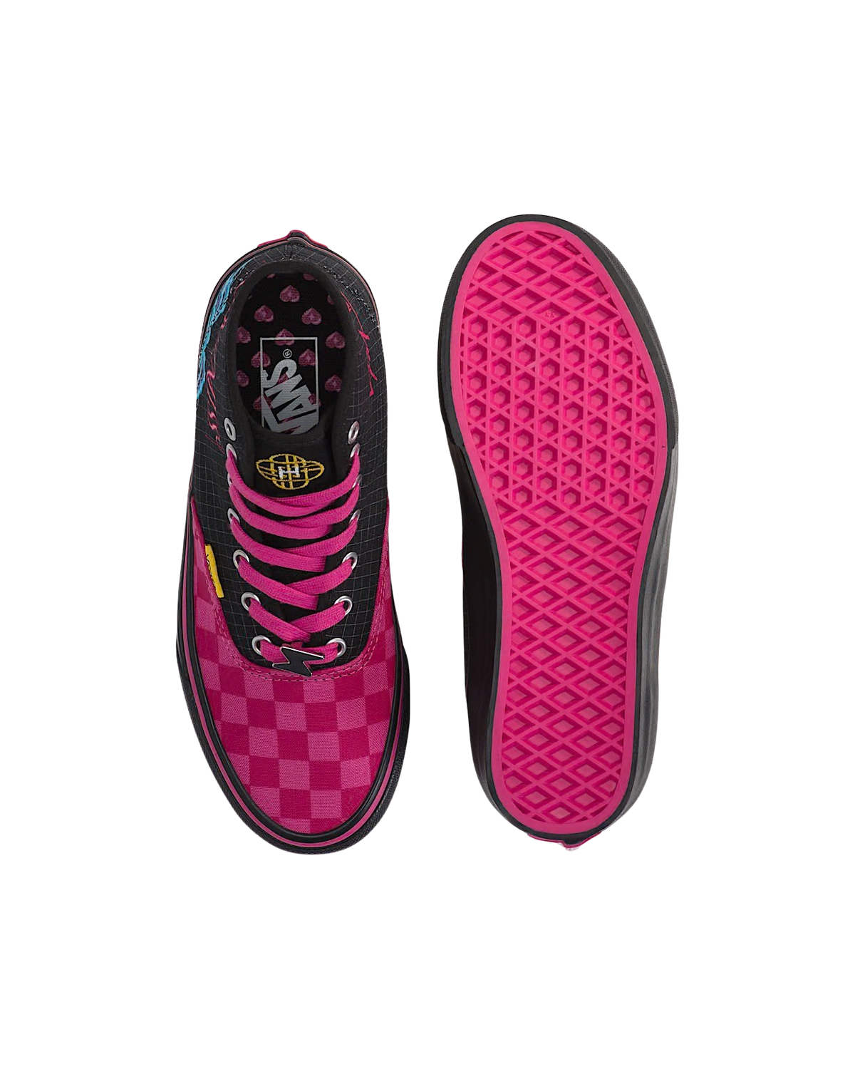 Girls KPop Mira Hi Shoes in Black