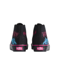 Girls KPop Demon Hunters x Vans Authentic Hi 2.0 Shoes in Black