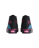 Girls KPop Demon Hunters x Vans Authentic Hi 2.0 Shoes in Black