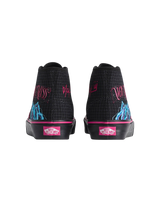 Girls KPop Demon Hunters x Vans Authentic Hi 2.0 Shoes in Black
