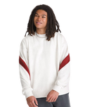 Retro Sport Sweatshirt in Ash Heather