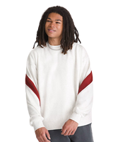 Retro Sport Sweatshirt in Ash Heather