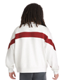 Retro Sport Sweatshirt in Ash Heather