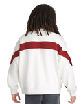 Retro Sport Sweatshirt in Ash Heather