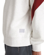 Retro Sport Sweatshirt in Ash Heather