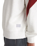 Retro Sport Sweatshirt in Ash Heather