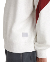 Retro Sport Sweatshirt in Ash Heather