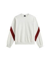 The Vans Mens Retro Sport Sweatshirt in Ash Heather