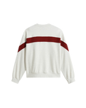 The Vans Mens Retro Sport Sweatshirt in Ash Heather