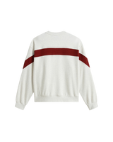 The Vans Mens Retro Sport Sweatshirt in Ash Heather