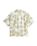 Doren Printed Camp Shirt in Soft Sage
