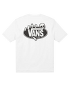 The Vans Boys Boys Show Off T-Shirt in White