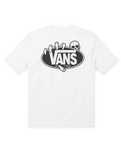 The Vans Boys Boys Show Off T-Shirt in White