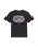 Boys Downside T-Shirt in Black