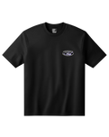 The Vans Boys Boys Downside T-Shirt in Black