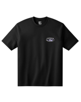 The Vans Boys Boys Downside T-Shirt in Black