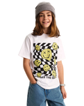 Boys Twisted Joy T-Shirt in White