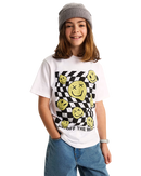 Boys Twisted Joy T-Shirt in White