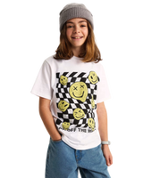 Boys Twisted Joy T-Shirt in White