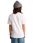 Boys Twisted Joy T-Shirt in White