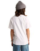 Boys Twisted Joy T-Shirt in White
