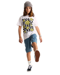 Boys Twisted Joy T-Shirt in White