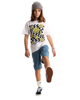 Boys Twisted Joy T-Shirt in White